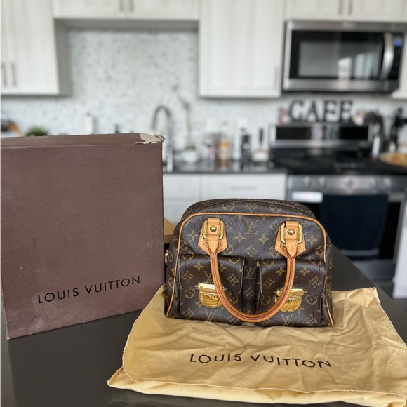 Louis Vuitton Manhattan Bag - Picture 2 of 12
